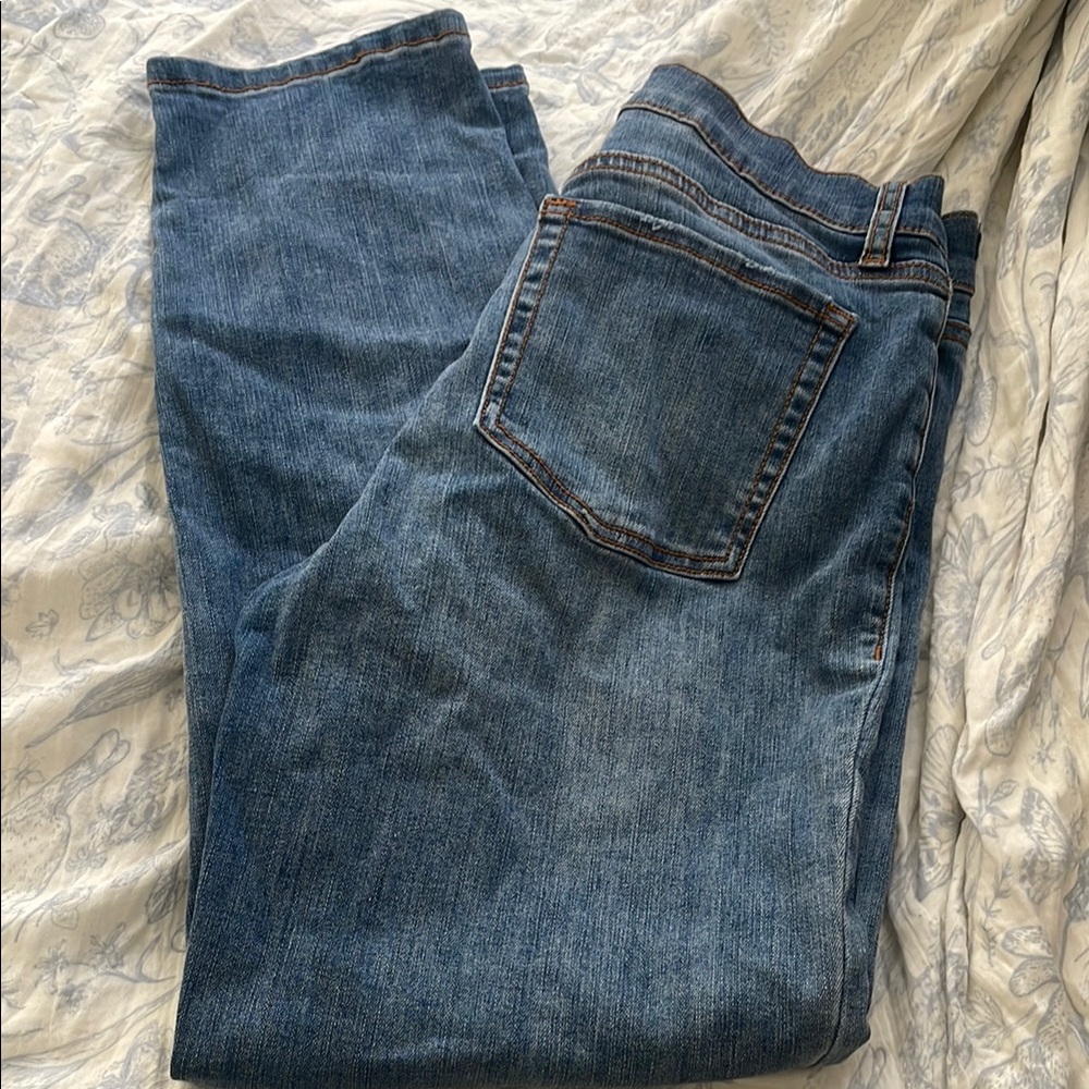 Classic Blue Denim Jeans